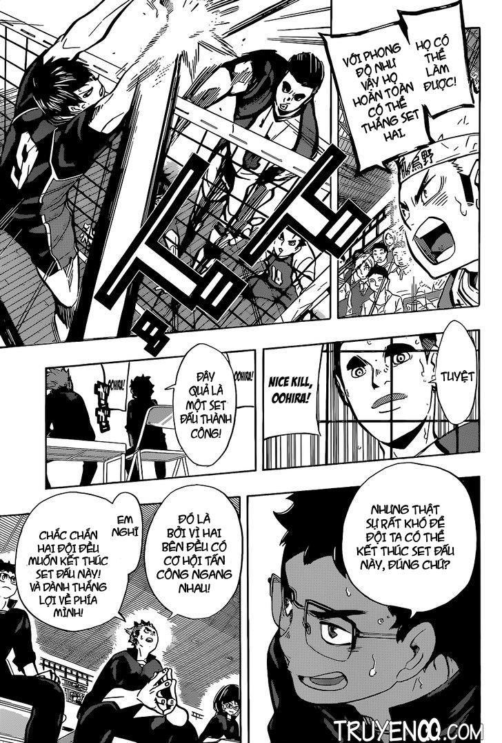 Haikyuu Chapter 161 - Trang 2