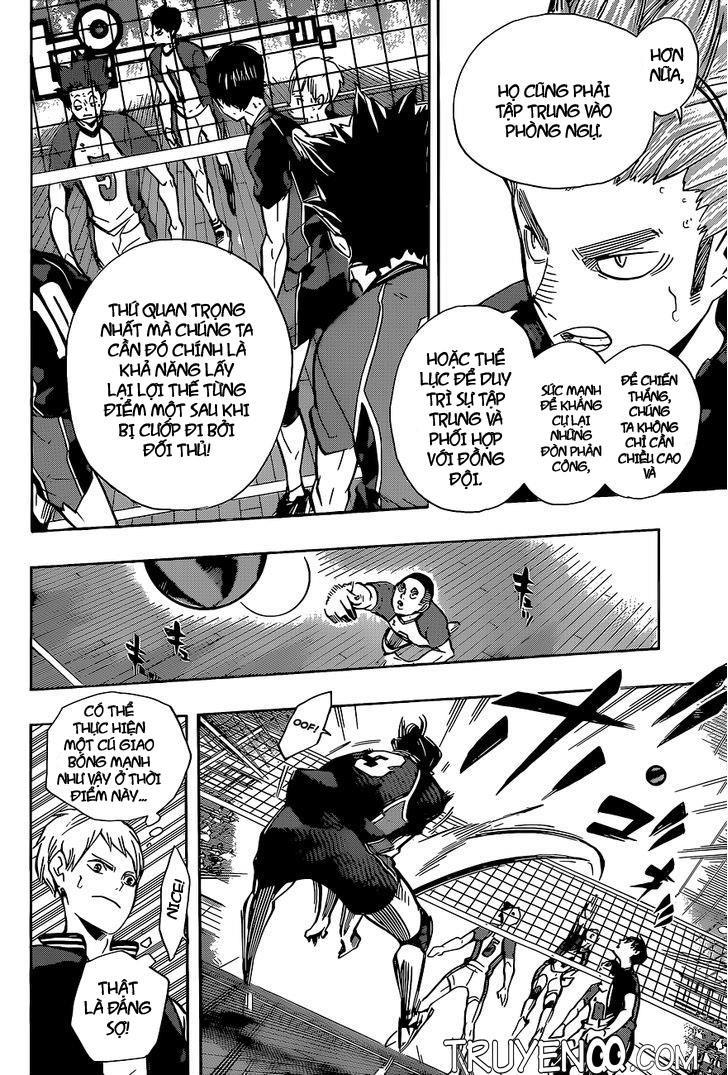 Haikyuu Chapter 161 - Trang 2