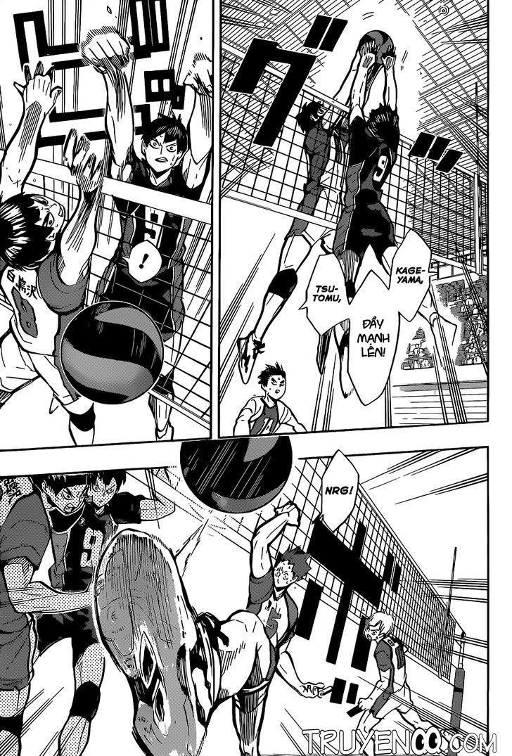 Haikyuu Chapter 161 - Trang 2