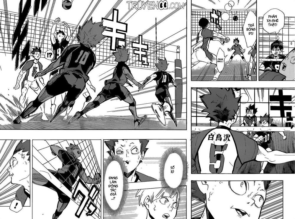 Haikyuu Chapter 161 - Trang 2