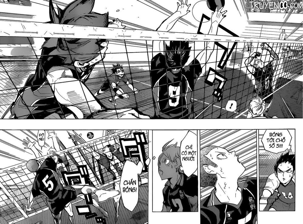 Haikyuu Chapter 161 - Trang 2