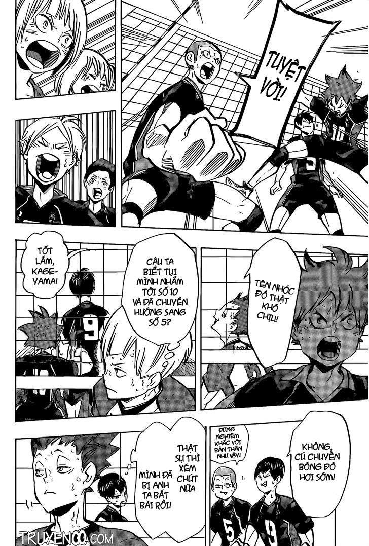 Haikyuu Chapter 161 - Trang 2