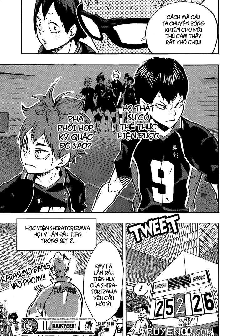 Haikyuu Chapter 161 - Trang 2
