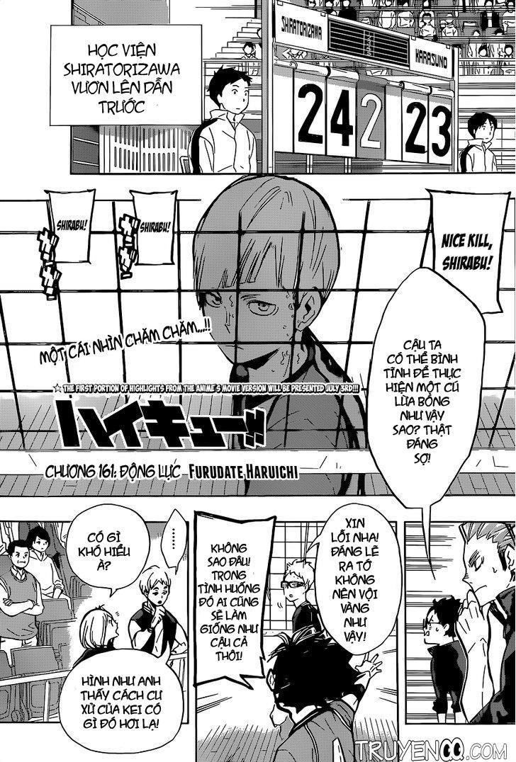 Haikyuu Chapter 161 - Trang 2