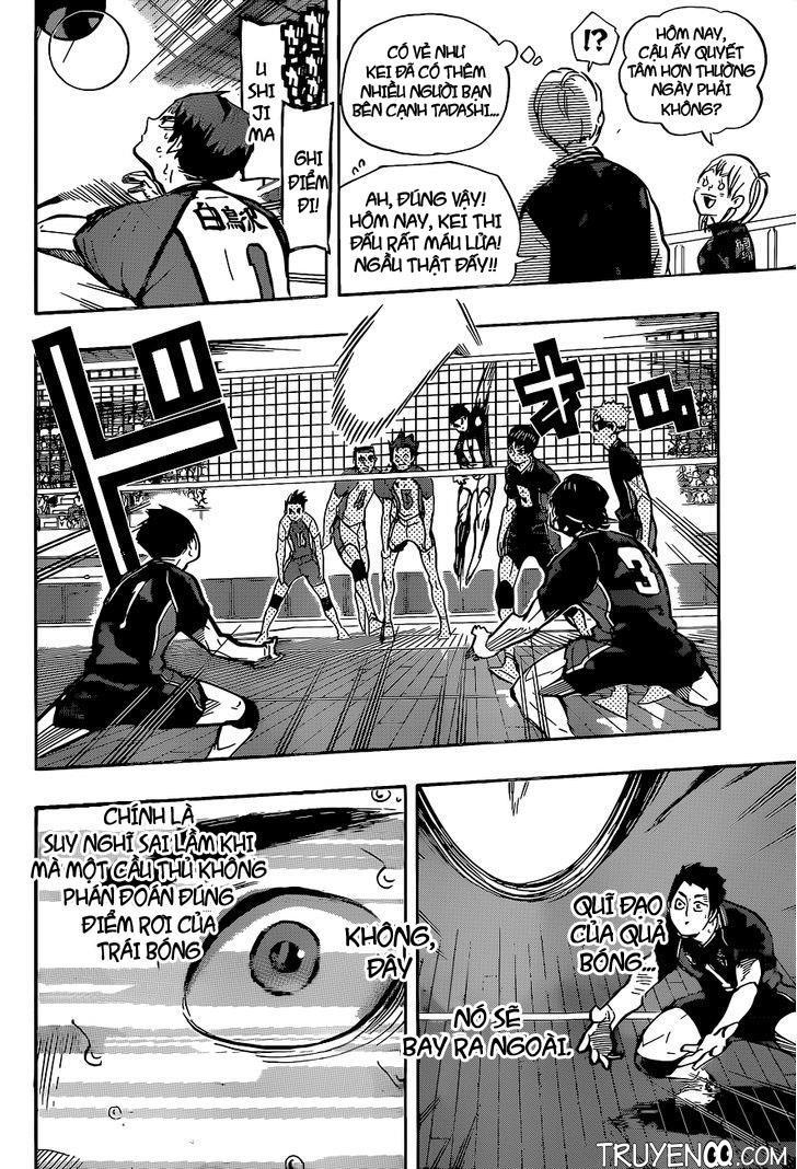 Haikyuu Chapter 161 - Trang 2