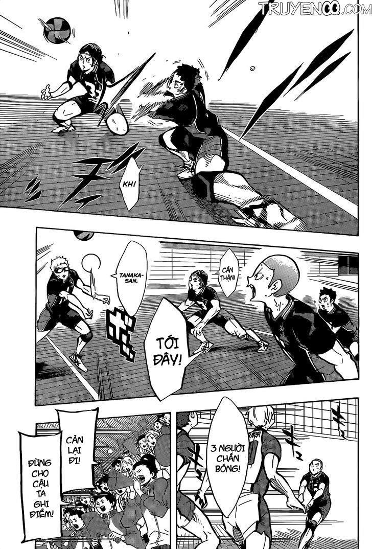 Haikyuu Chapter 161 - Trang 2