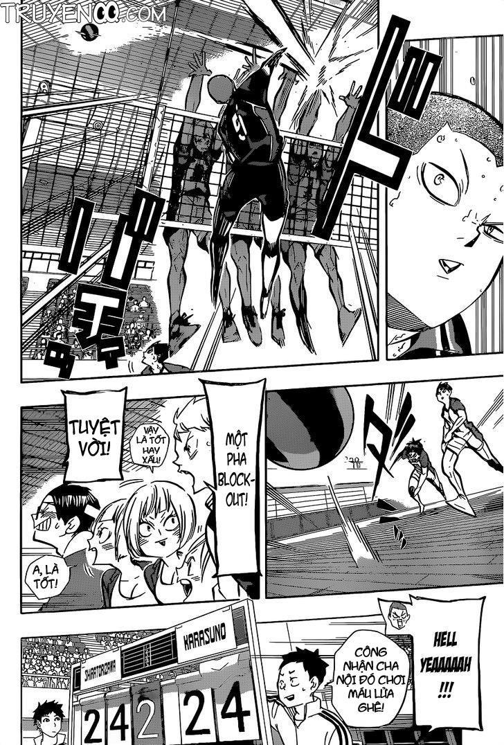Haikyuu Chapter 161 - Trang 2