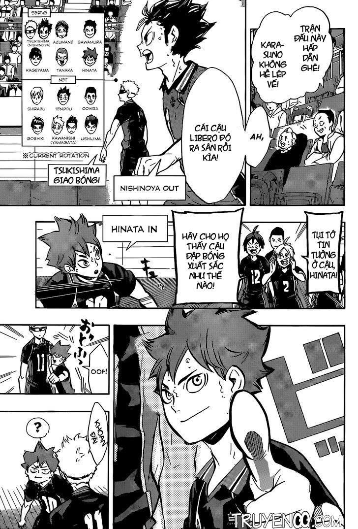 Haikyuu Chapter 161 - Trang 2