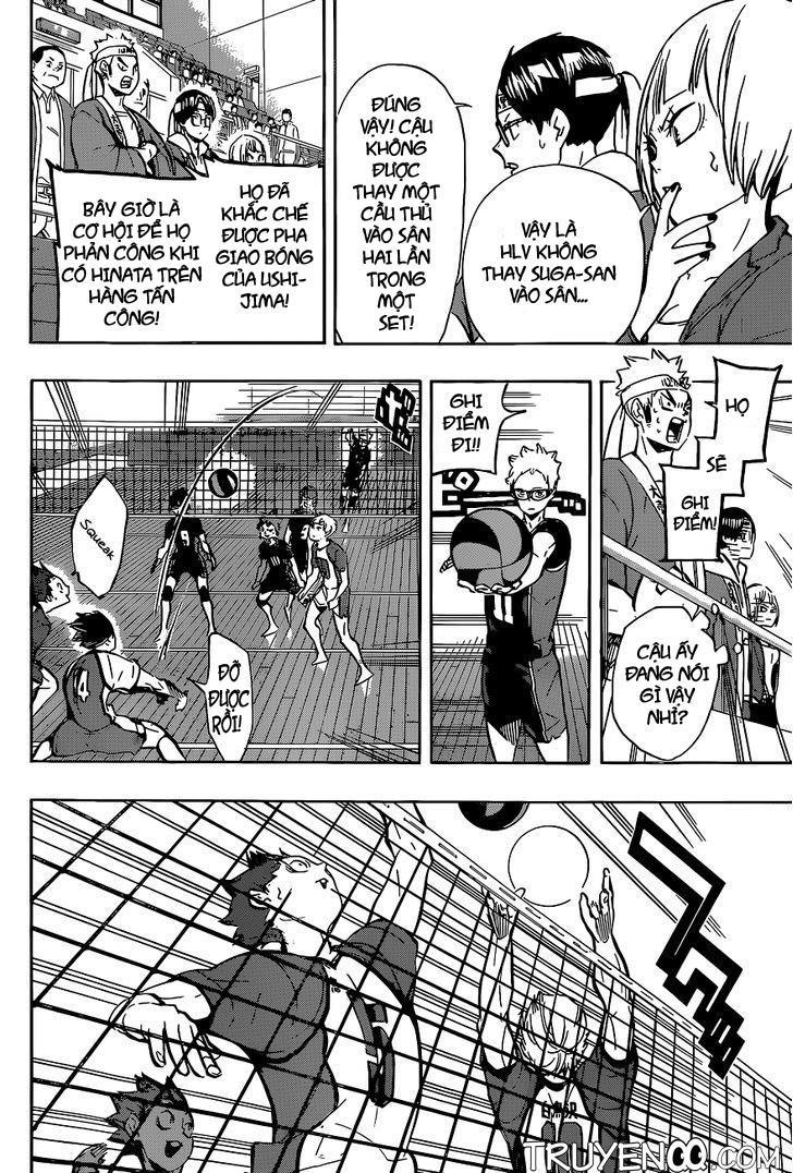 Haikyuu Chapter 161 - Trang 2