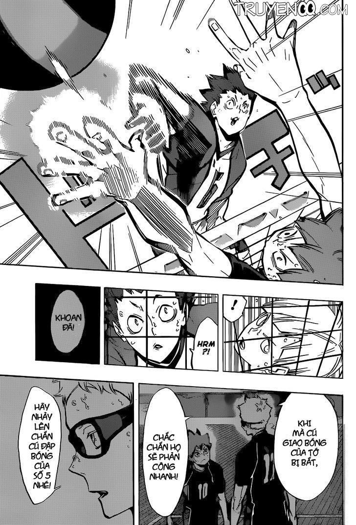 Haikyuu Chapter 161 - Trang 2
