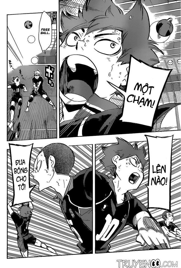 Haikyuu Chapter 161 - Trang 2