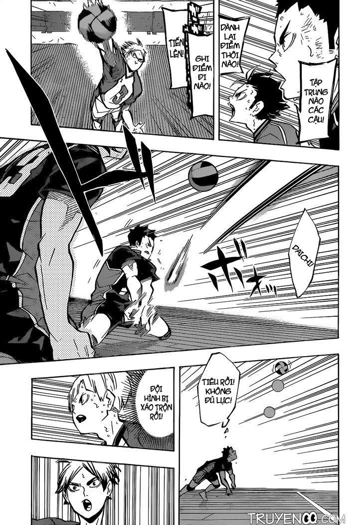 Haikyuu Chapter 162 - Trang 2
