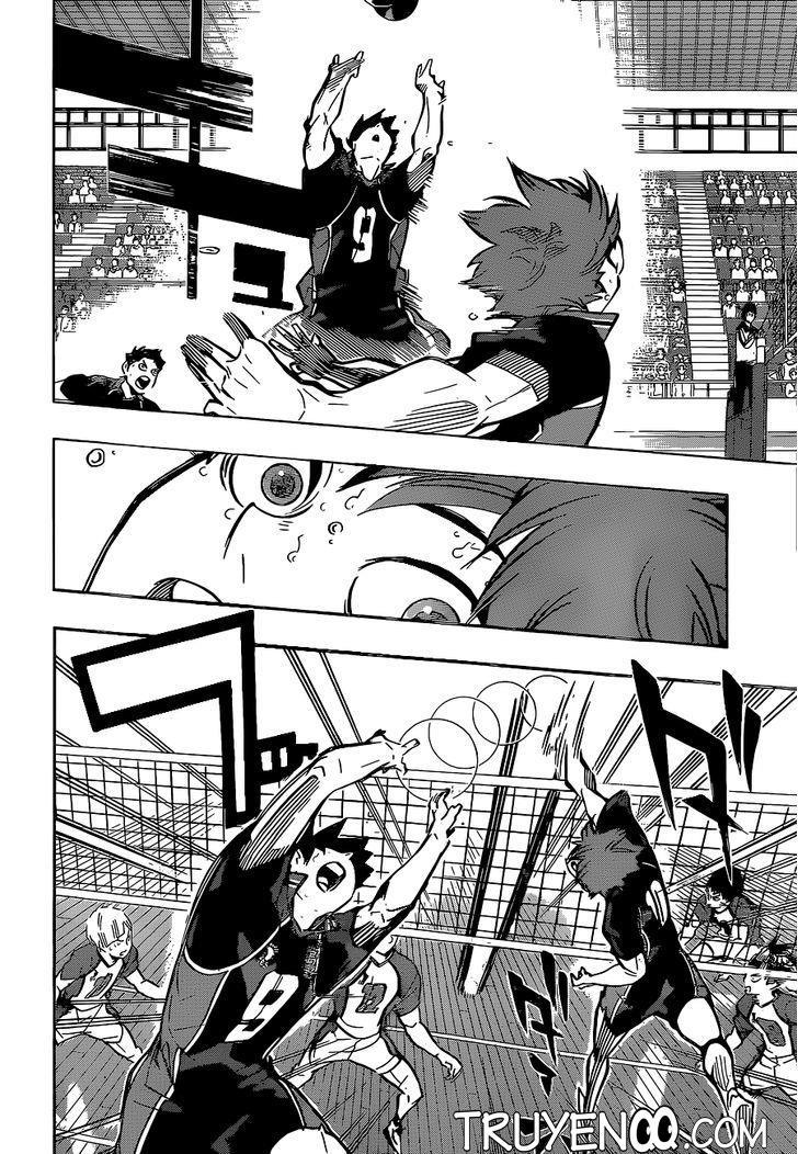 Haikyuu Chapter 162 - Trang 2