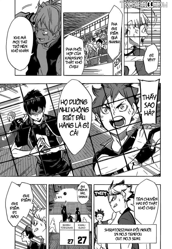 Haikyuu Chapter 162 - Trang 2
