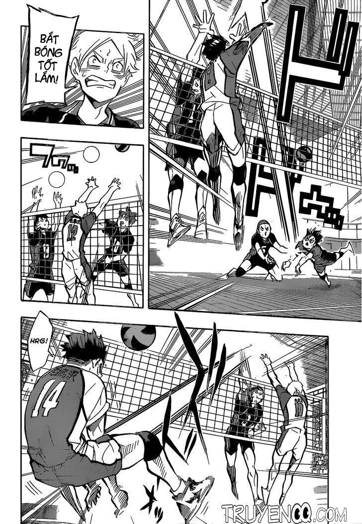 Haikyuu Chapter 162 - Trang 2