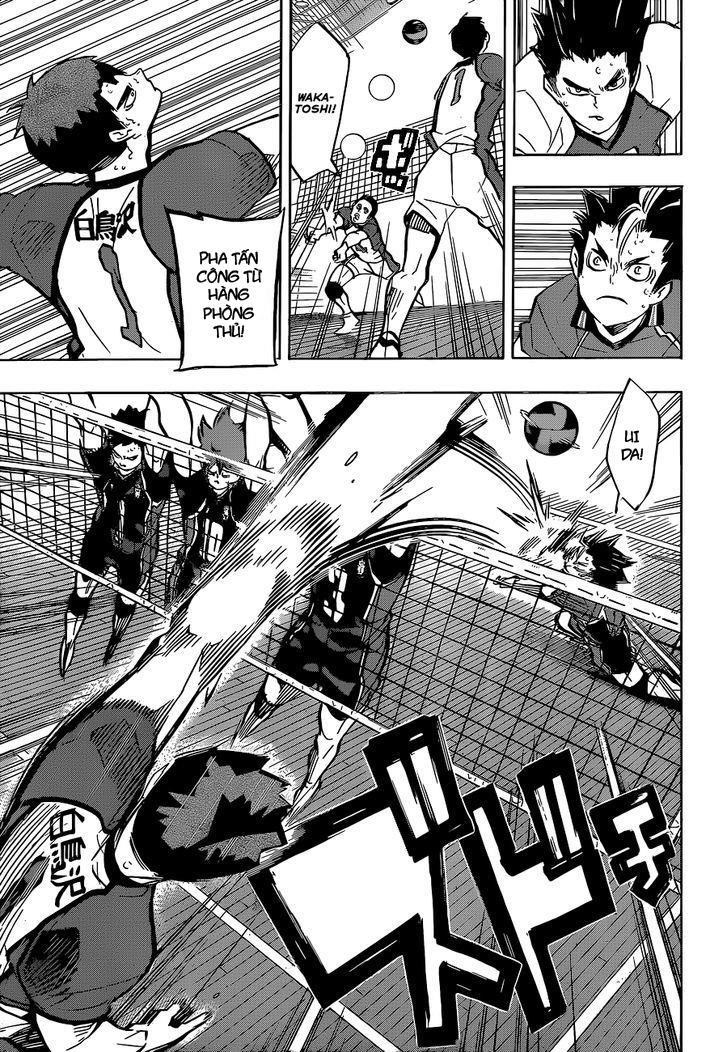 Haikyuu Chapter 162 - Trang 2