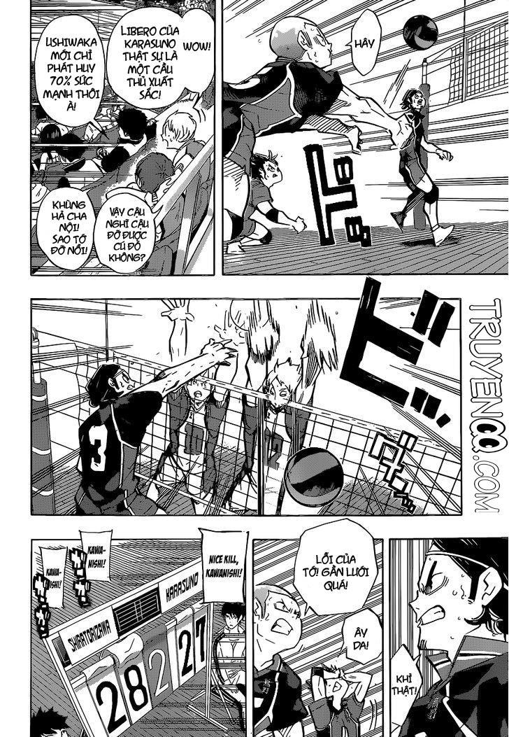 Haikyuu Chapter 162 - Trang 2