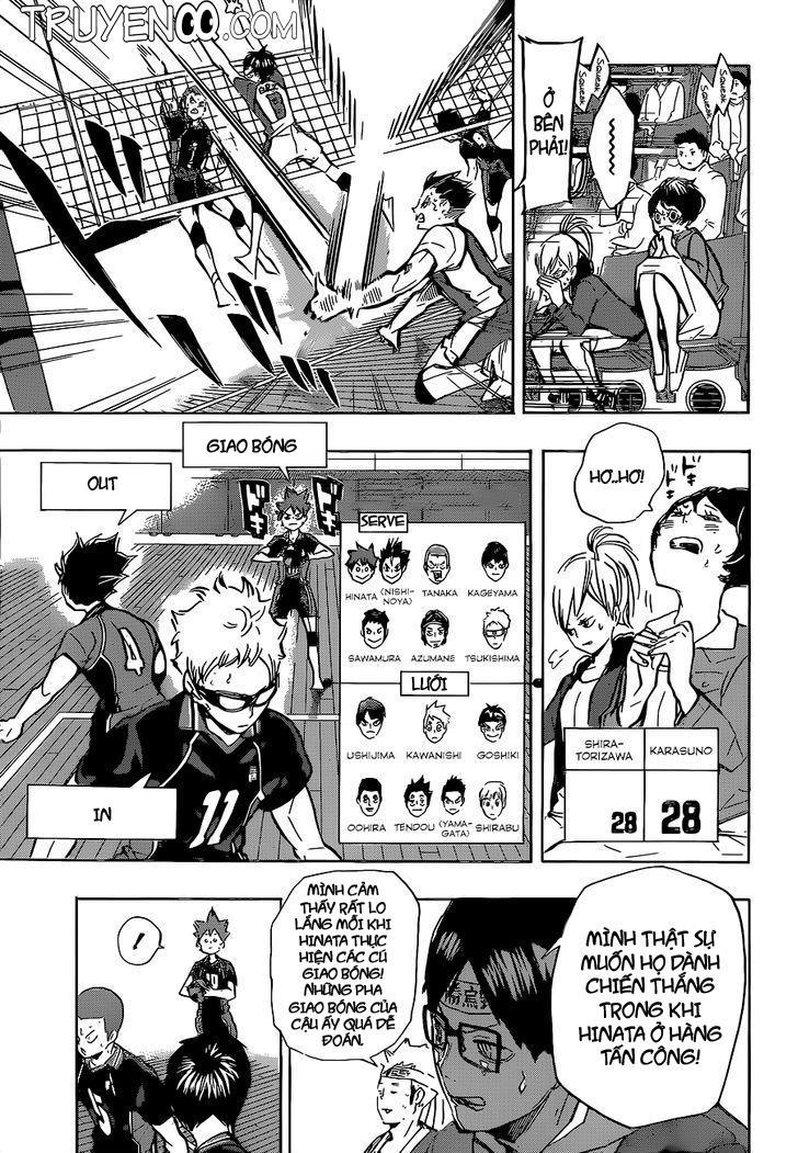 Haikyuu Chapter 162 - Trang 2