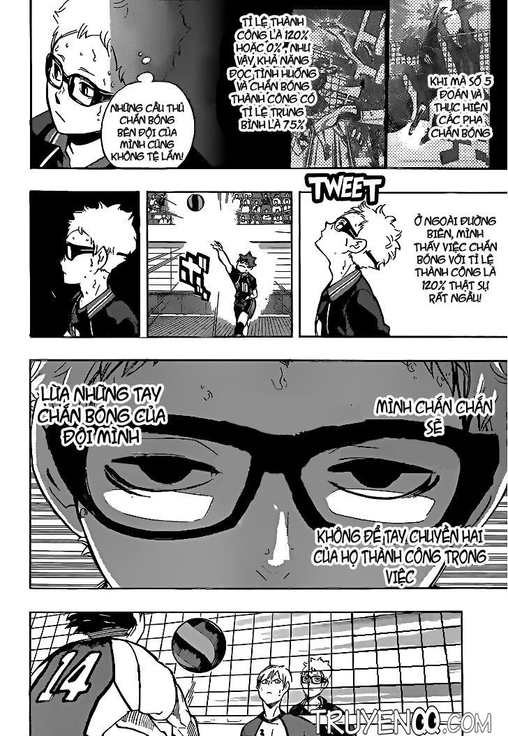 Haikyuu Chapter 162 - Trang 2
