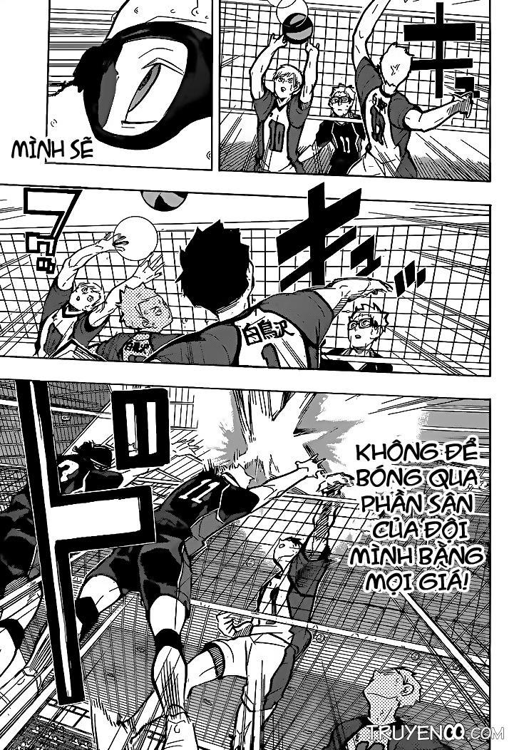 Haikyuu Chapter 162 - Trang 2