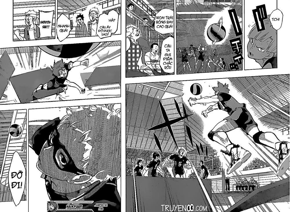 Haikyuu Chapter 162 - Trang 2