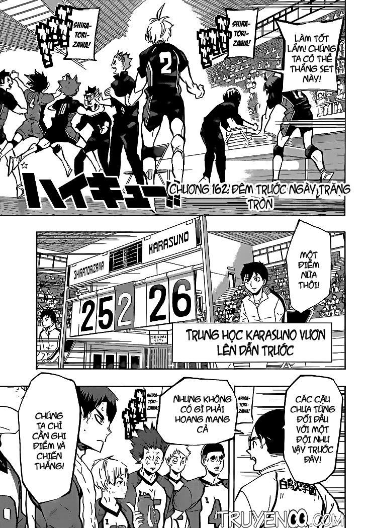 Haikyuu Chapter 162 - Trang 2