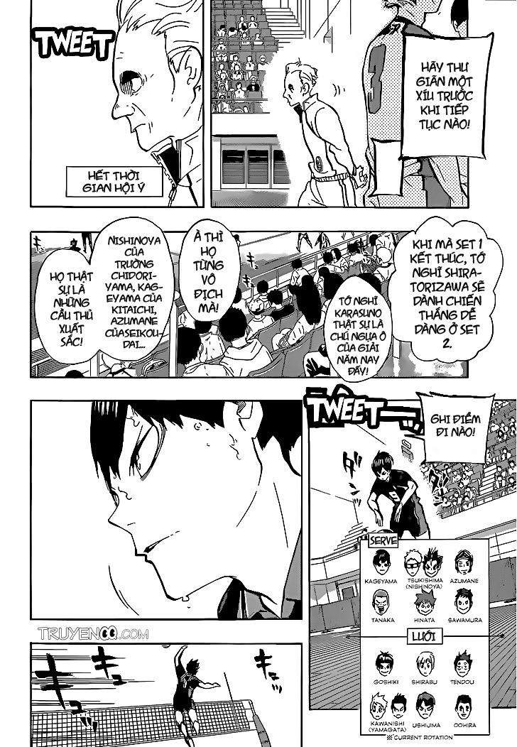 Haikyuu Chapter 162 - Trang 2