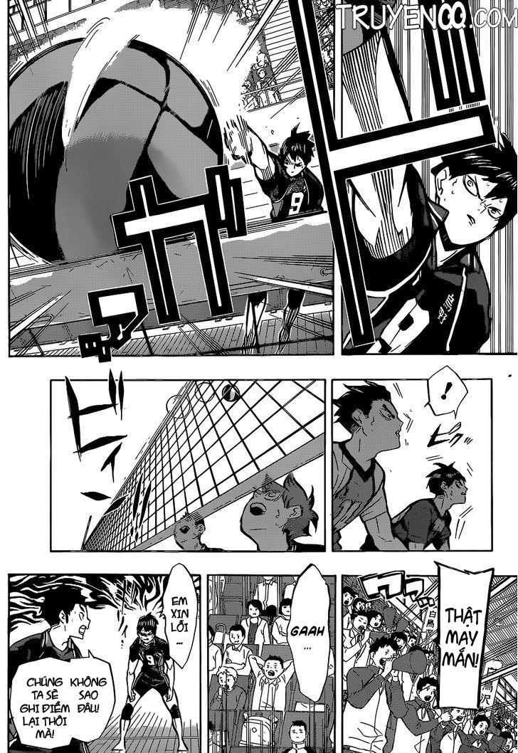 Haikyuu Chapter 162 - Trang 2