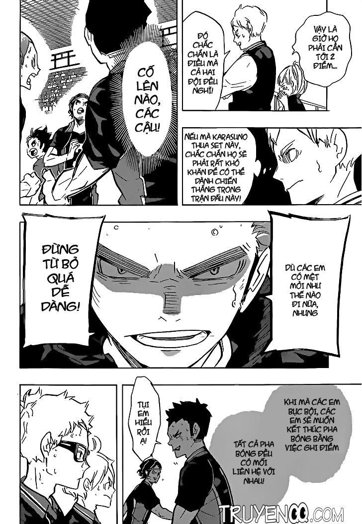 Haikyuu Chapter 162 - Trang 2