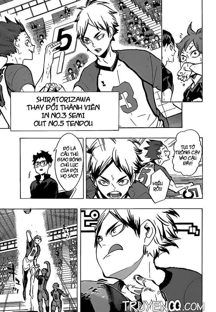 Haikyuu Chapter 162 - Trang 2