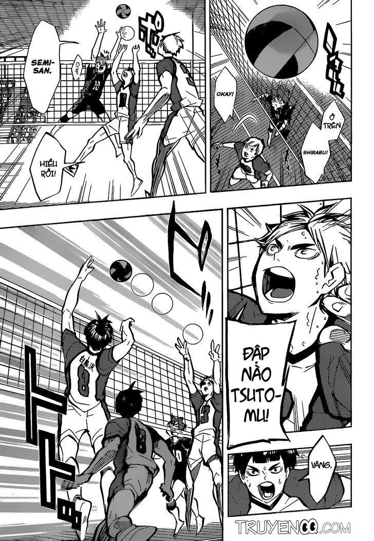 Haikyuu Chapter 162 - Trang 2