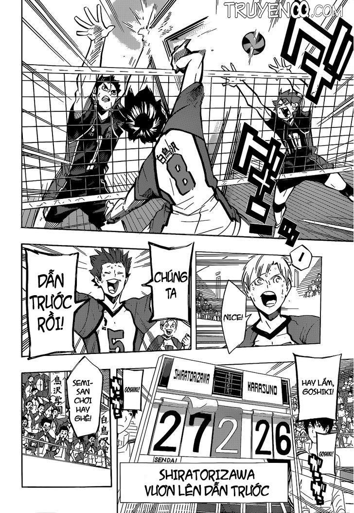 Haikyuu Chapter 162 - Trang 2