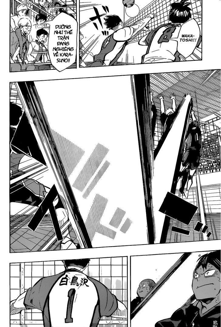Haikyuu Chapter 163 - Trang 2