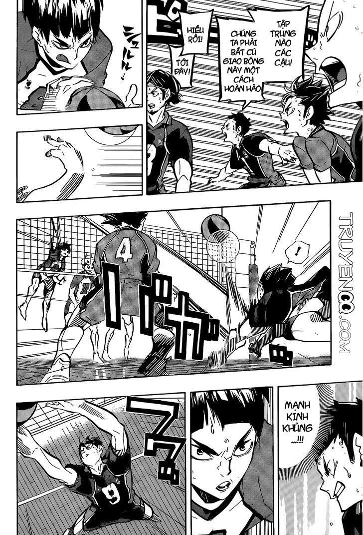 Haikyuu Chapter 163 - Trang 2