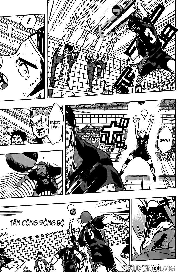 Haikyuu Chapter 163 - Trang 2