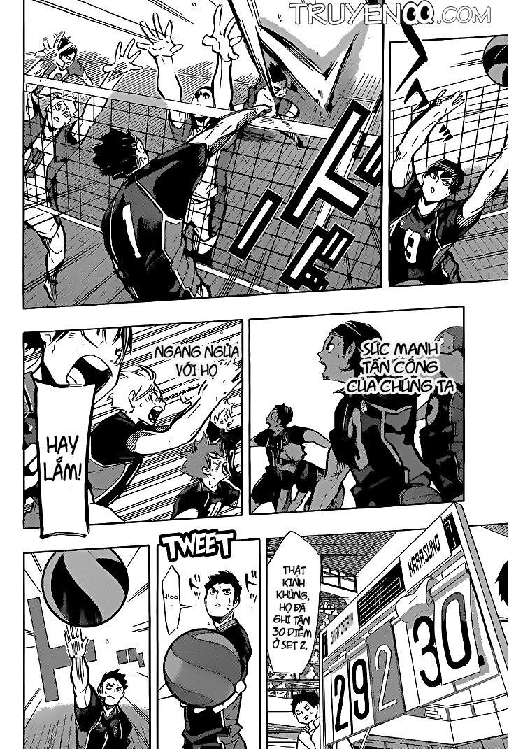 Haikyuu Chapter 163 - Trang 2