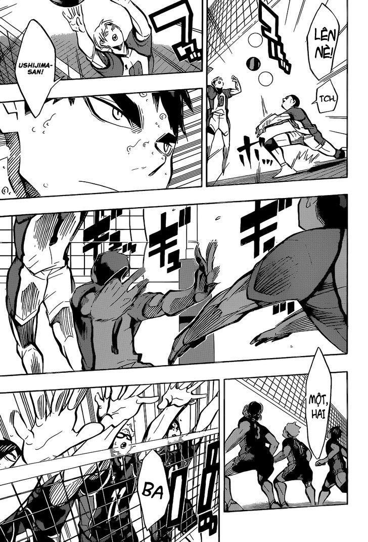 Haikyuu Chapter 163 - Trang 2