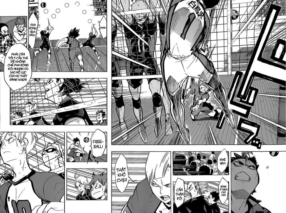 Haikyuu Chapter 163 - Trang 2