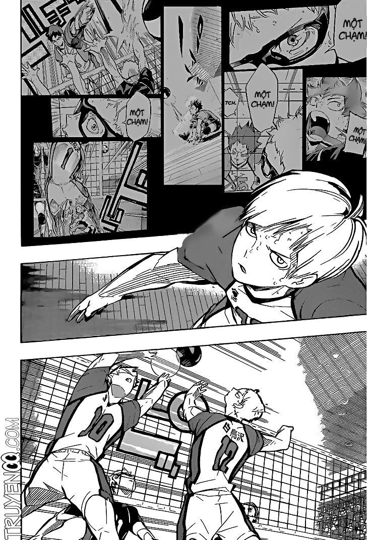 Haikyuu Chapter 163 - Trang 2