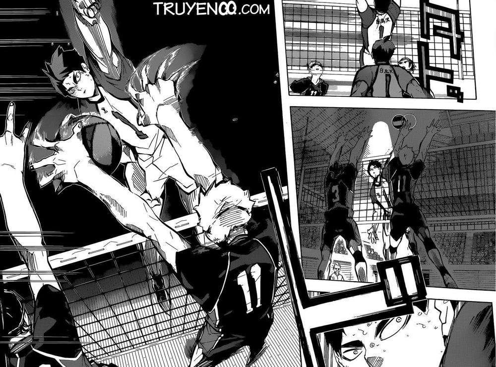 Haikyuu Chapter 163 - Trang 2