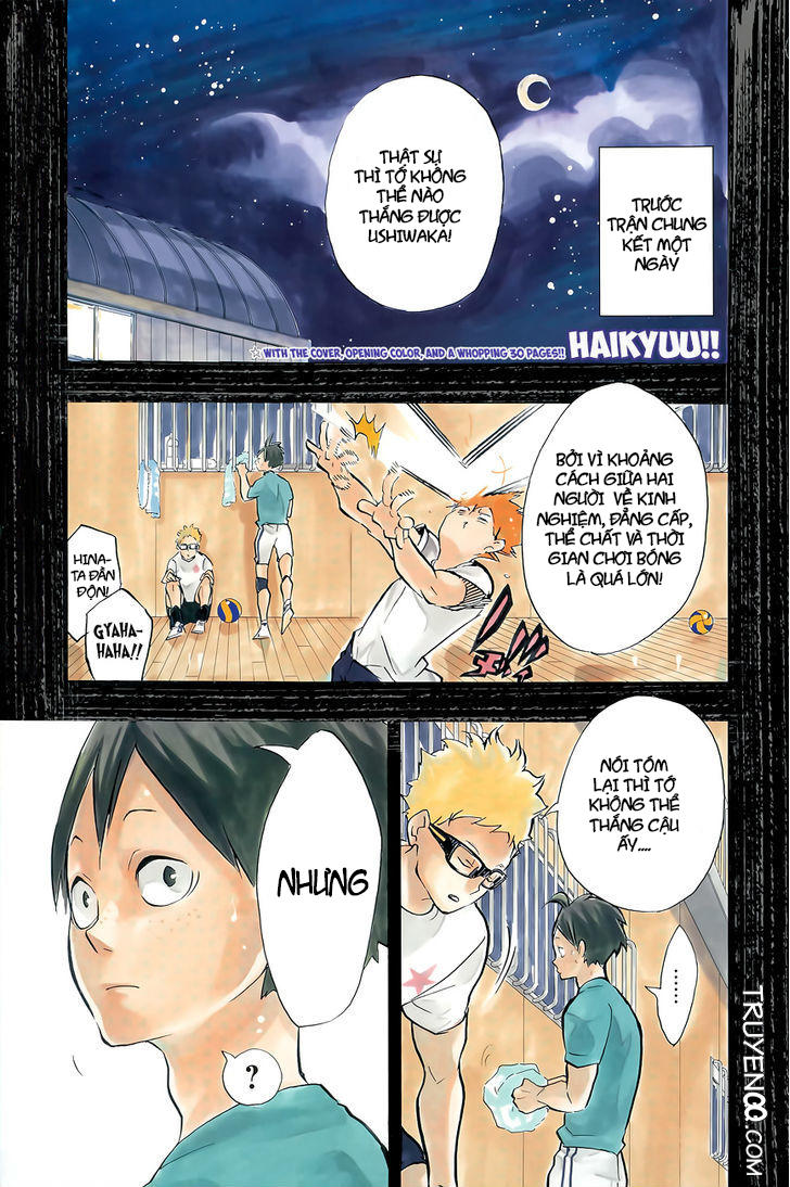 Haikyuu Chapter 163 - Trang 2