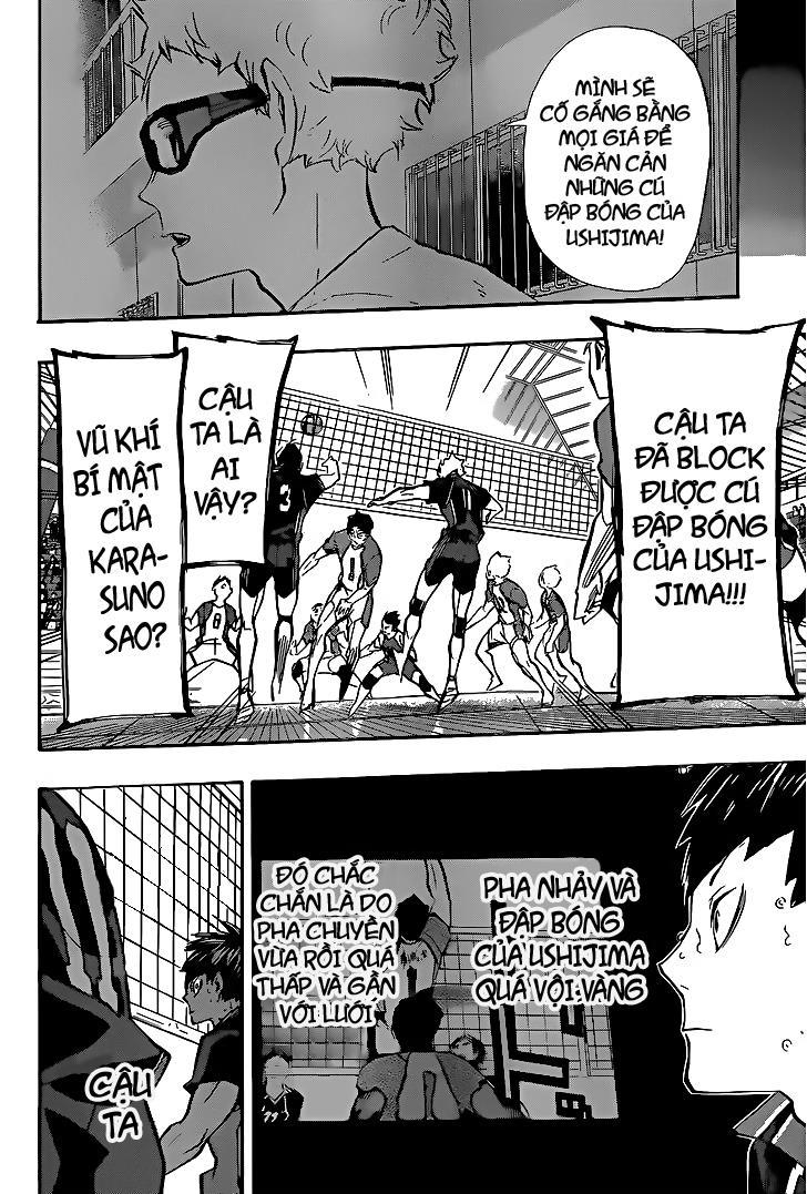 Haikyuu Chapter 163 - Trang 2