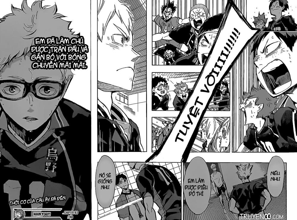 Haikyuu Chapter 163 - Trang 2