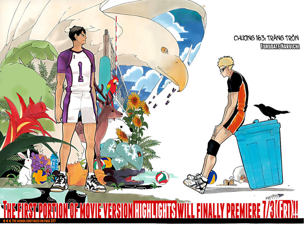 Haikyuu Chapter 163 - Trang 2