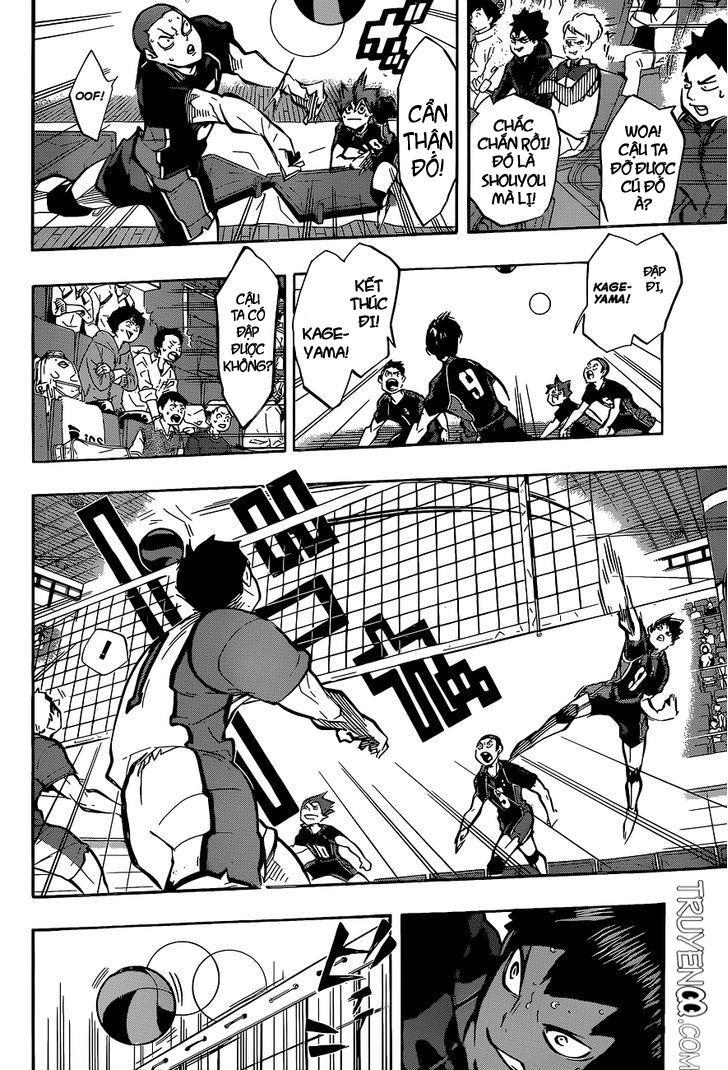 Haikyuu Chapter 163 - Trang 2