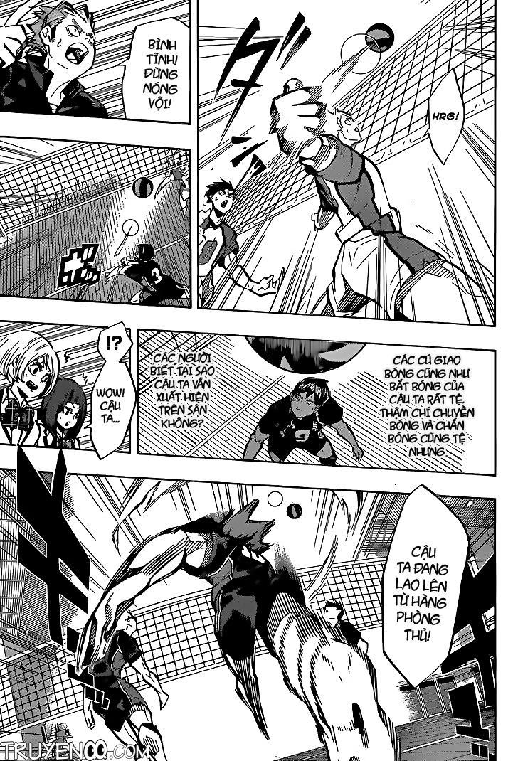 Haikyuu Chapter 163 - Trang 2