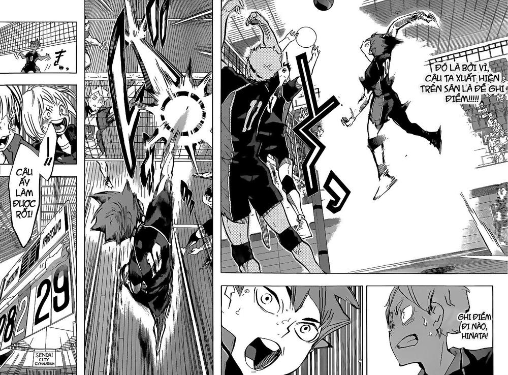 Haikyuu Chapter 163 - Trang 2