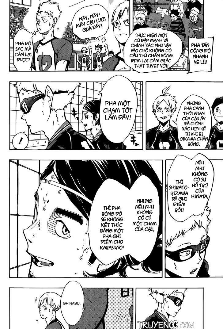 Haikyuu Chapter 163 - Trang 2