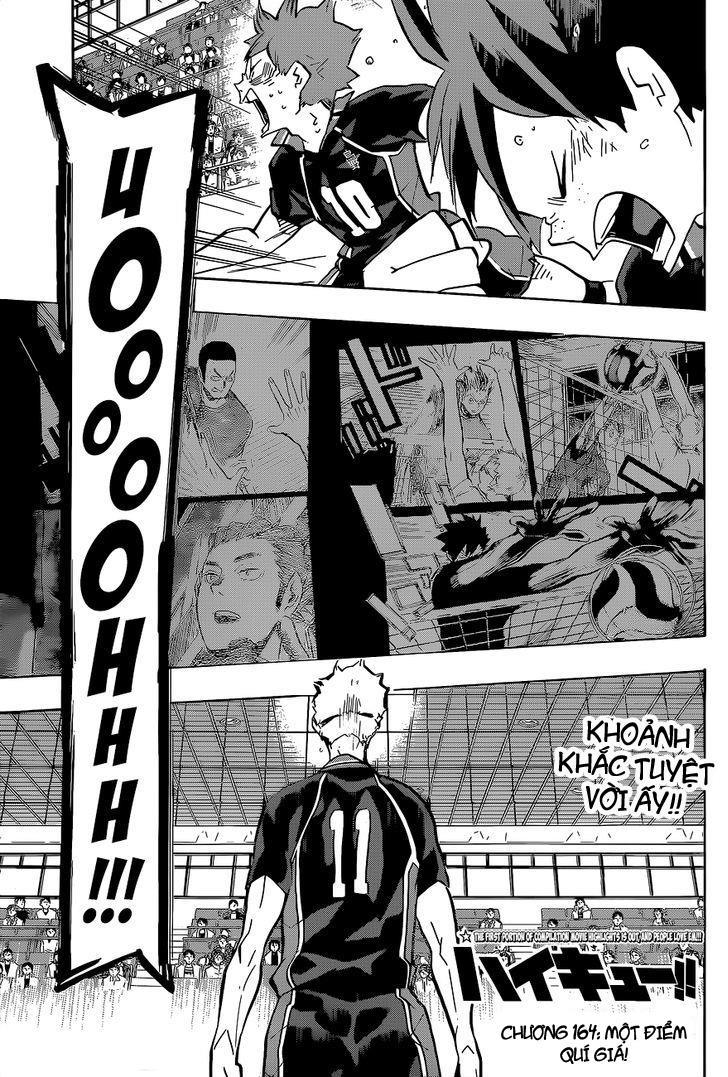 Haikyuu Chapter 164 - Trang 2