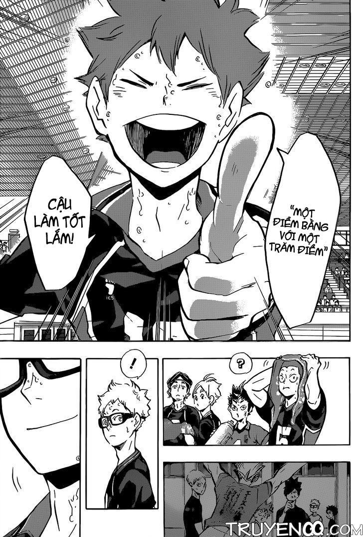 Haikyuu Chapter 164 - Trang 2
